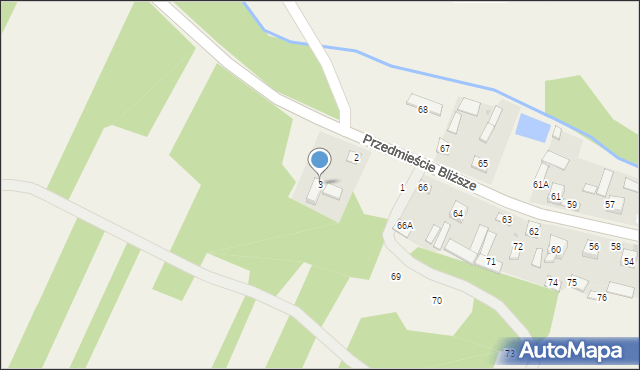 Dziurków, Dziurków, 3, mapa Dziurków