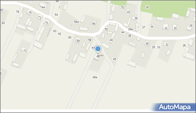 Dziurków, Dziurków, 48, mapa Dziurków