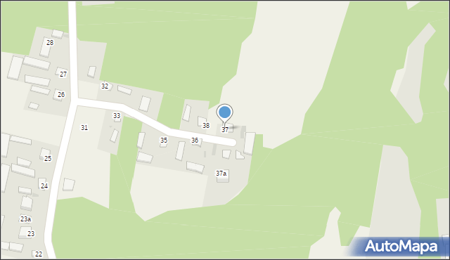 Dziurów, Dziurów, 37, mapa Dziurów