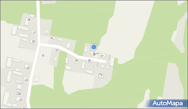 Dziurów, Dziurów, 38, mapa Dziurów