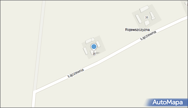 Dziwie, Dziwie, 35, mapa Dziwie