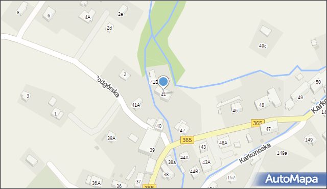 Dziwiszów, Dziwiszów, 41, mapa Dziwiszów