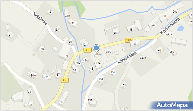 Dziwiszów, Dziwiszów, 46A, mapa Dziwiszów