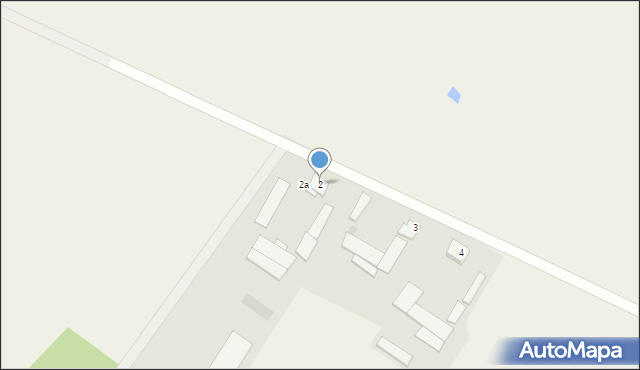Dźwierzno, Dźwierzno, 2, mapa Dźwierzno