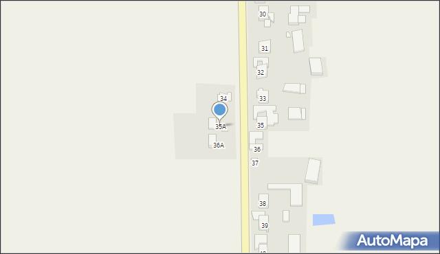 Dzwonowice, Dzwonowice, 35A, mapa Dzwonowice