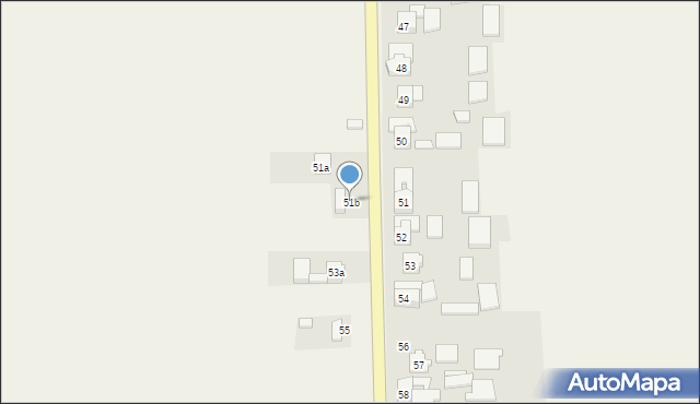 Dzwonowice, Dzwonowice, 51b, mapa Dzwonowice