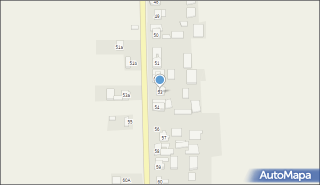 Dzwonowice, Dzwonowice, 53, mapa Dzwonowice