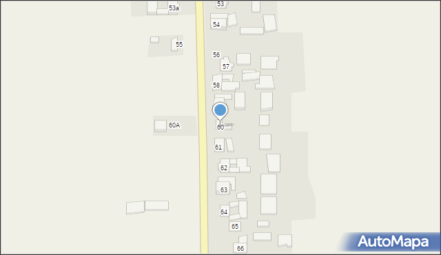 Dzwonowice, Dzwonowice, 60, mapa Dzwonowice
