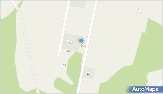 Fasty, Dzikowska, 33j, mapa Fasty