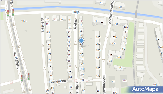 Gdańsk, Dzielna, 29, mapa Gdańska