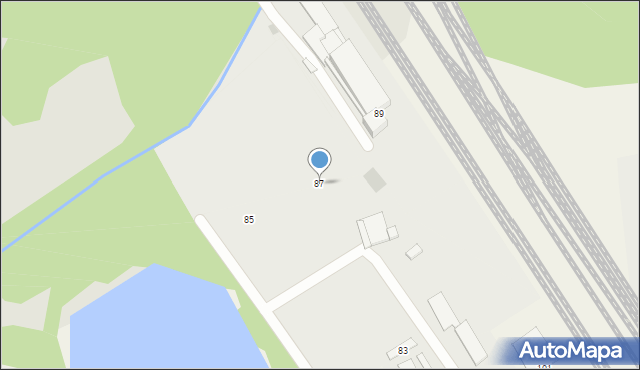 Januszkowice, Działkowca, 87, mapa Januszkowice