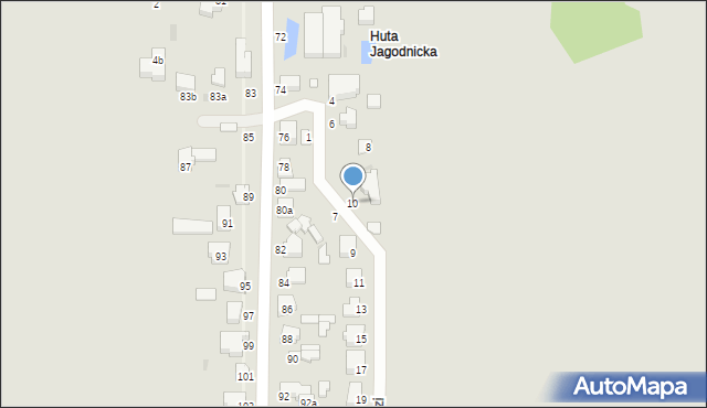 Łódź, Dzieci Łodzi, 10, mapa Łodzi