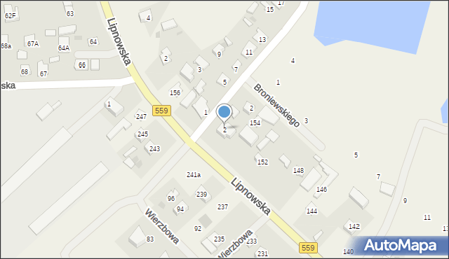 Maszewo Duże, Działkowa, 2, mapa Maszewo Duże