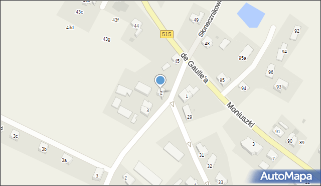 Nowa Wieś Malborska, Działdowska, 2, mapa Nowa Wieś Malborska