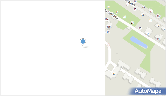 Siedlce, Dzieci Zamojszczyzny, 41A, mapa Siedlce