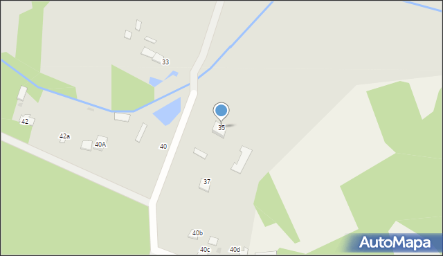 Skaryszew, Dzierzkowska, 35, mapa Skaryszew