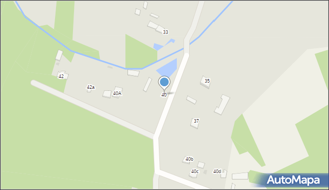 Skaryszew, Dzierzkowska, 40, mapa Skaryszew