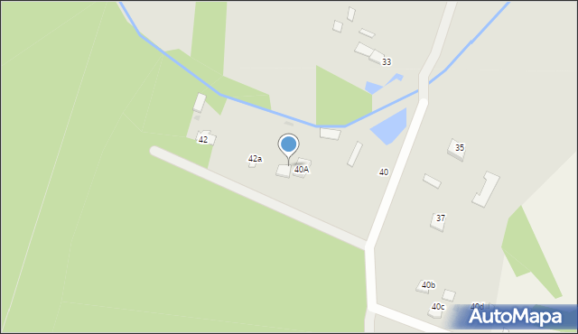 Skaryszew, Dzierzkowska, 41, mapa Skaryszew