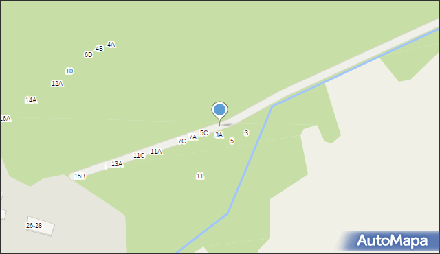 Tomaszów Mazowiecki, Działkowa, 3D, mapa Tomaszów Mazowiecki