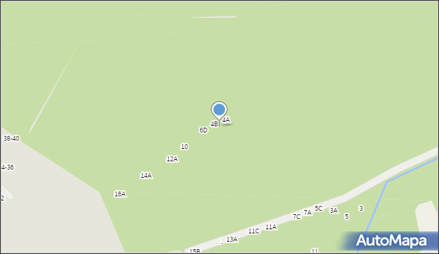 Tomaszów Mazowiecki, Działkowa, 6A, mapa Tomaszów Mazowiecki