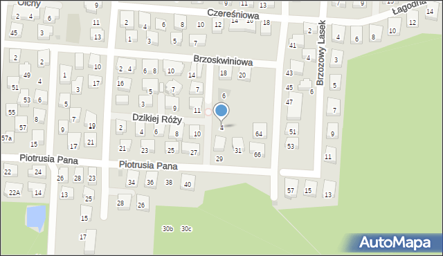 Warszawa, Dzwoneczka, 4, mapa Warszawy