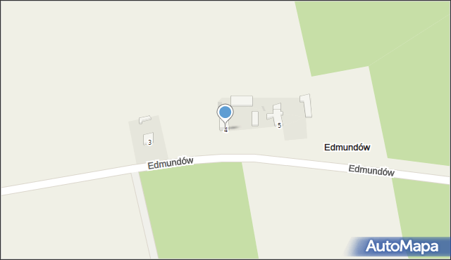 Edmundów, Edmundów, 4, mapa Edmundów
