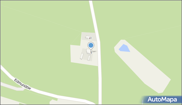 Edmundów, Edmundów, 9, mapa Edmundów