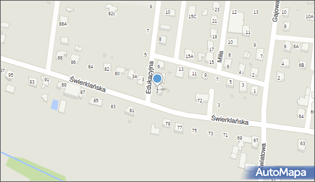 Jastrzębie-Zdrój, Edukacyjna, 2, mapa Jastrzębie-Zdrój