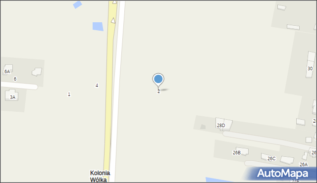 Kozery, Edukacyjna, 2, mapa Kozery