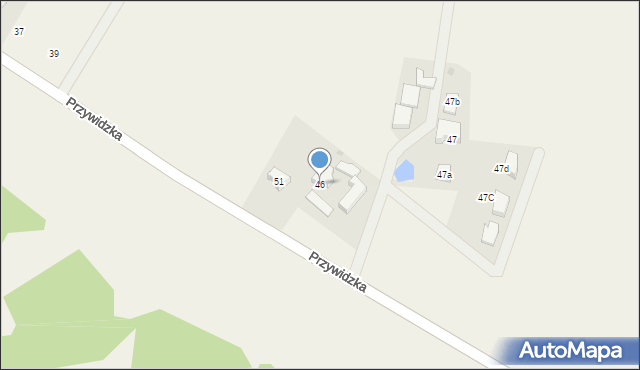 Egiertowo, Egiertowo, 46, mapa Egiertowo