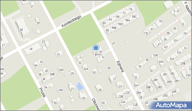 Kobyłka, Ejtnera, 37, mapa Kobyłka