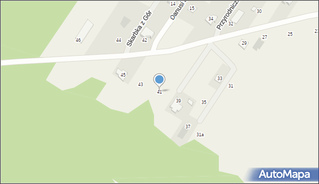 Sieraków, Ekologiczna, 41, mapa Sieraków