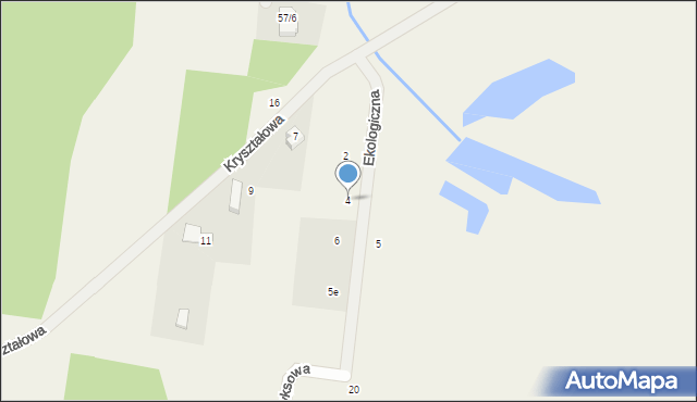 Sobolewo, Ekologiczna, 4, mapa Sobolewo