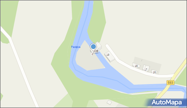 Ełdyty Wielkie, Ełdyty Wielkie, 19a, mapa Ełdyty Wielkie