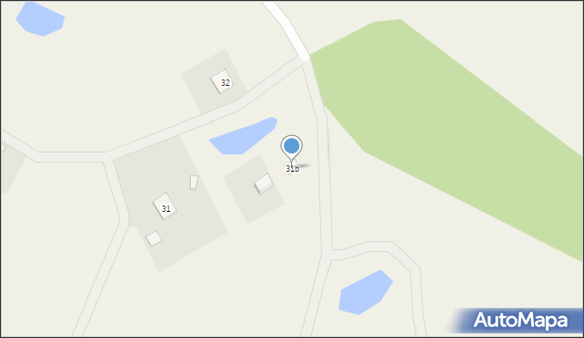 Elganowo, Elganowo, 31b, mapa Elganowo