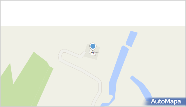 Elganowo, Elganowo, 71, mapa Elganowo