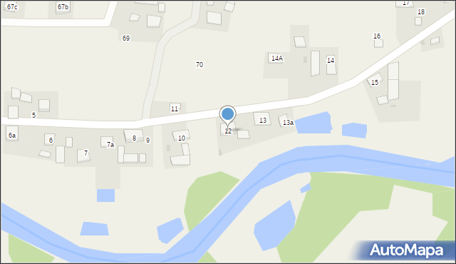 Elgiszewo, Elgiszewo, 12, mapa Elgiszewo