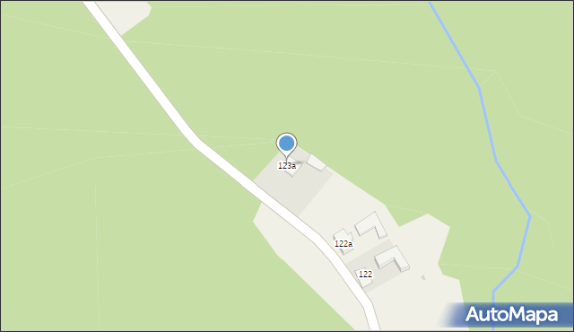 Elgiszewo, Elgiszewo, 123a, mapa Elgiszewo