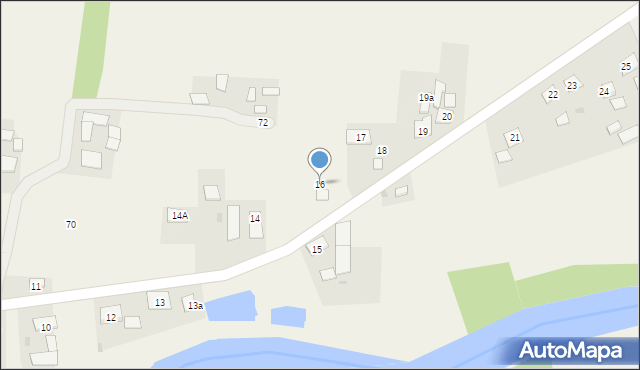 Elgiszewo, Elgiszewo, 16, mapa Elgiszewo