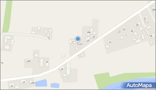 Elgiszewo, Elgiszewo, 18, mapa Elgiszewo