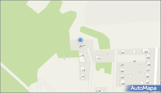 Elgiszewo, Elgiszewo, 181, mapa Elgiszewo