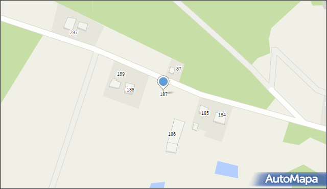Elgiszewo, Elgiszewo, 187, mapa Elgiszewo