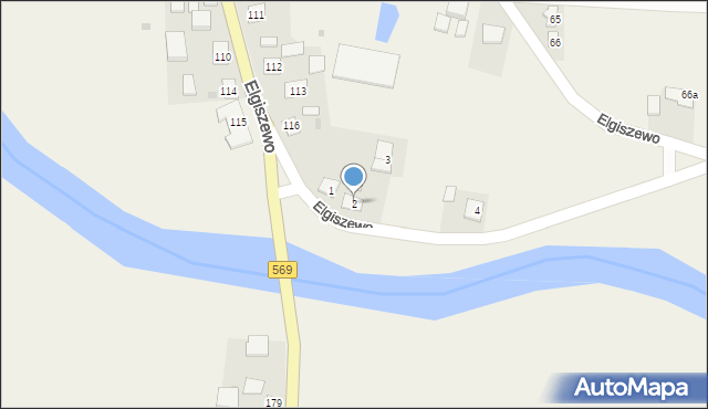 Elgiszewo, Elgiszewo, 2, mapa Elgiszewo