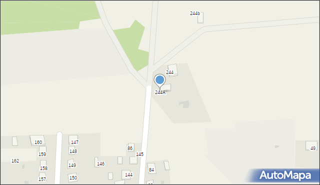 Elgiszewo, Elgiszewo, 244A, mapa Elgiszewo