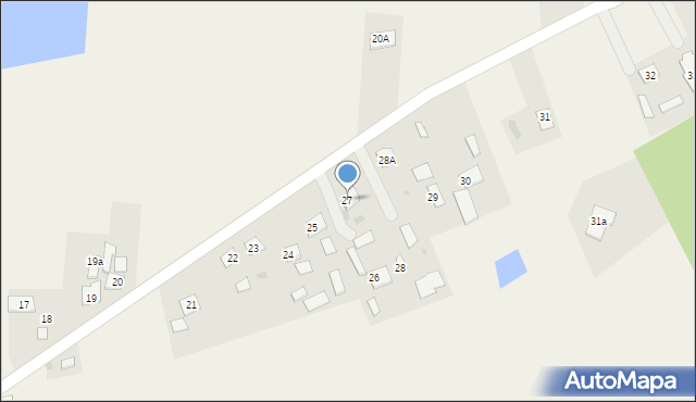 Elgiszewo, Elgiszewo, 27, mapa Elgiszewo