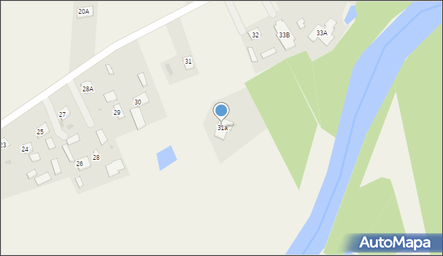Elgiszewo, Elgiszewo, 31a, mapa Elgiszewo