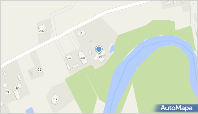 Elgiszewo, Elgiszewo, 33A, mapa Elgiszewo