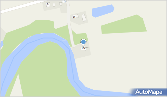 Elgiszewo, Elgiszewo, 36A, mapa Elgiszewo