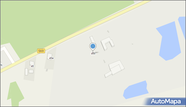 Elgiszewo, Elgiszewo, 46b, mapa Elgiszewo