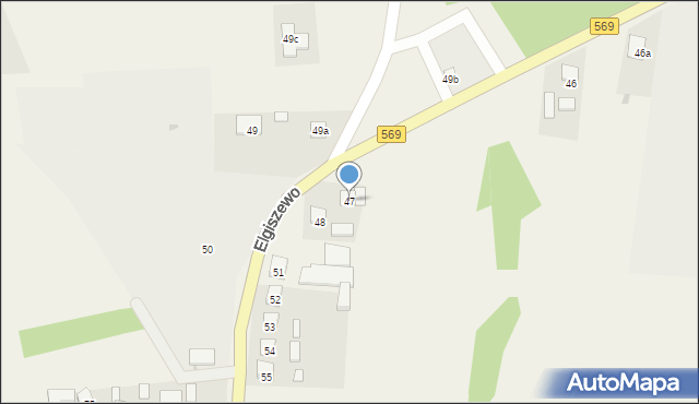 Elgiszewo, Elgiszewo, 47, mapa Elgiszewo